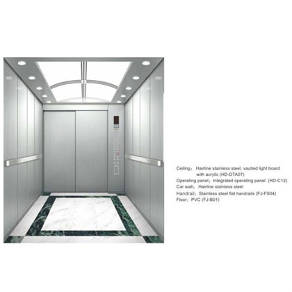 Stretcher Lift in Residential Building